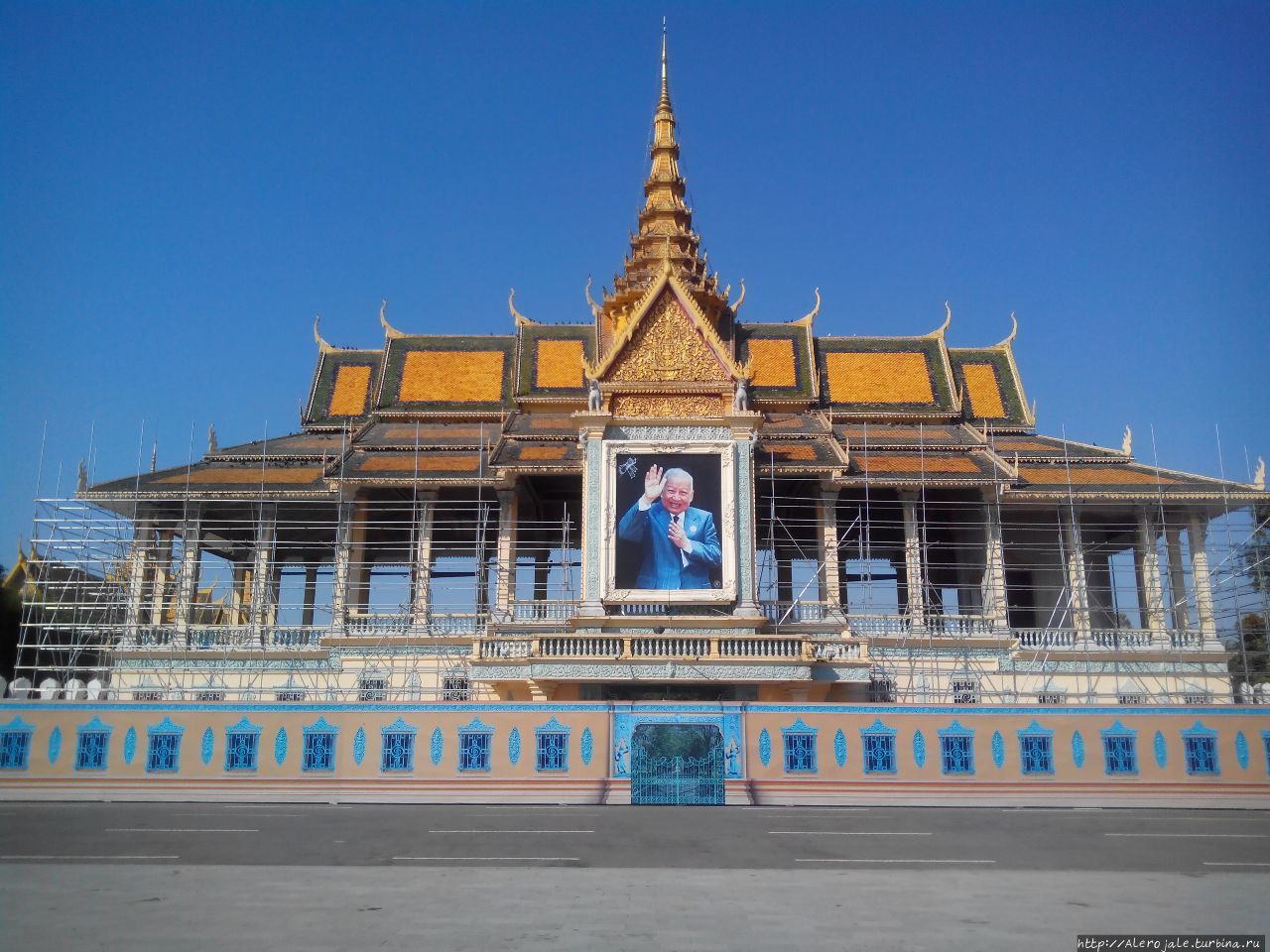 Солнечный денек в Пном Пене