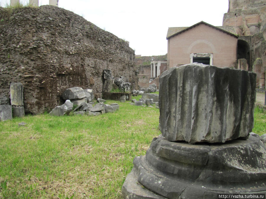 Палатин Рима. Рим, Италия