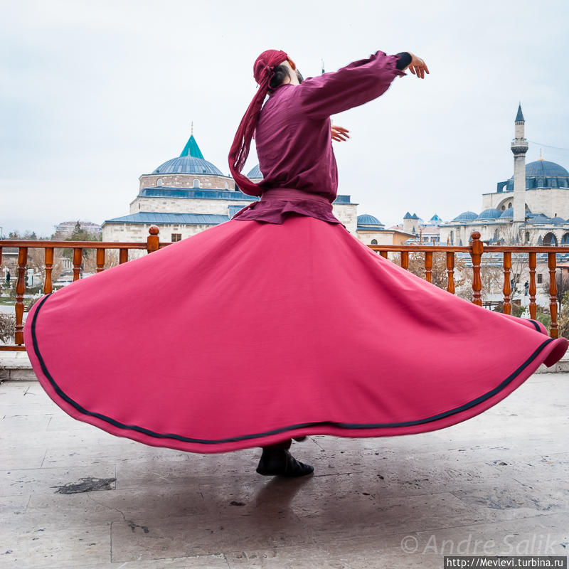 Alper Akcay. День свадьбы Руми Конья, Турция