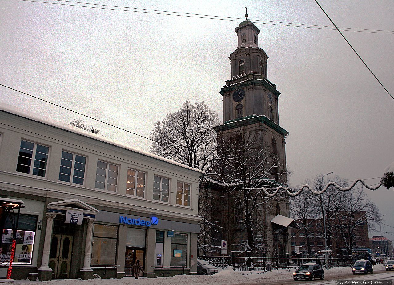 Зимняя сказка — Лиепая Лиепая, Латвия