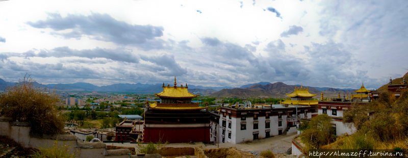 Первые Тибетские хроники. От Шигадзе до Эвереста. Ромбук, Китай
