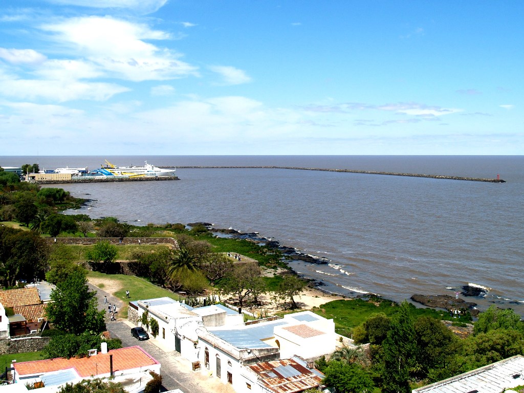 Маяк Колония-дель-Сакраменто, Уругвай