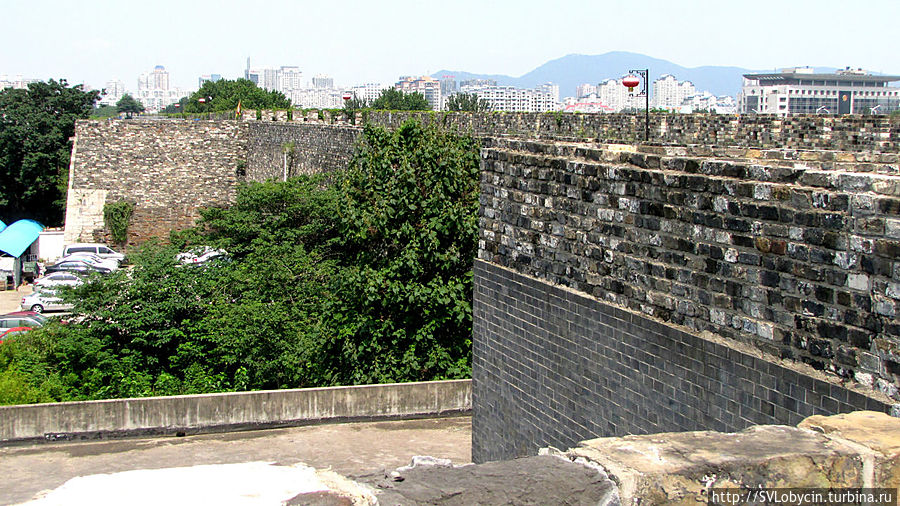 Городская стена Нанкин, Китай