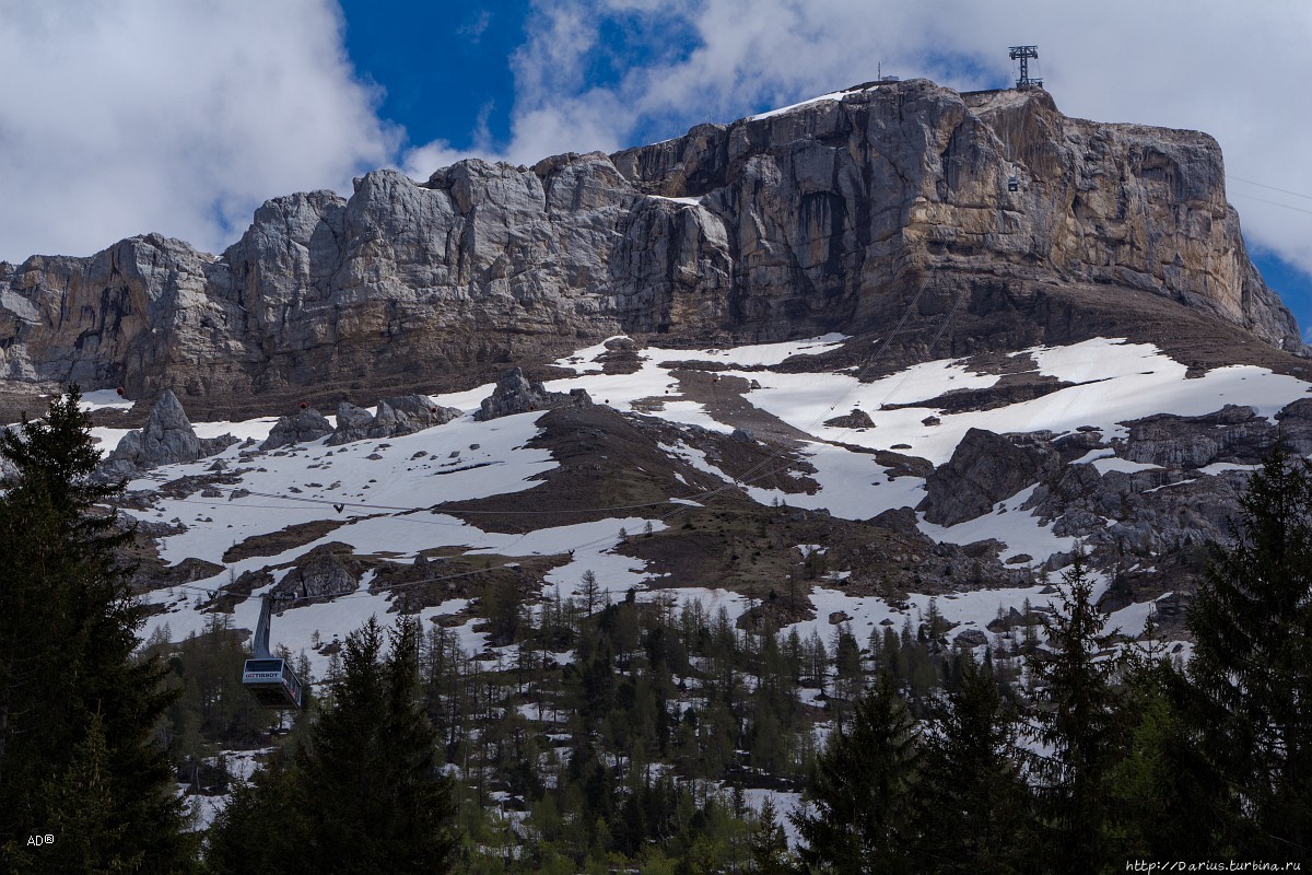 Женева — Се Руж (Peak Walk — Прогулка по пикам) — спуск Женева, Швейцария