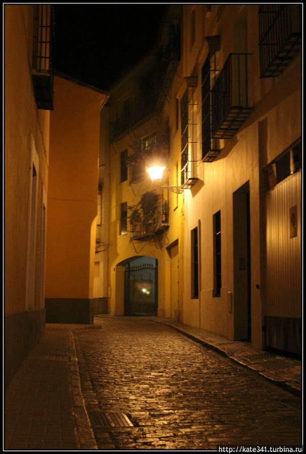 Однажды в Кадисе и ночная Севилья Кадис, Испания
