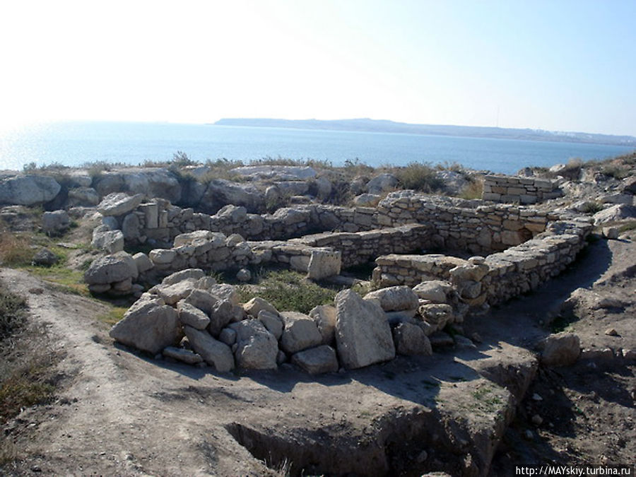 Городища эпохи античности