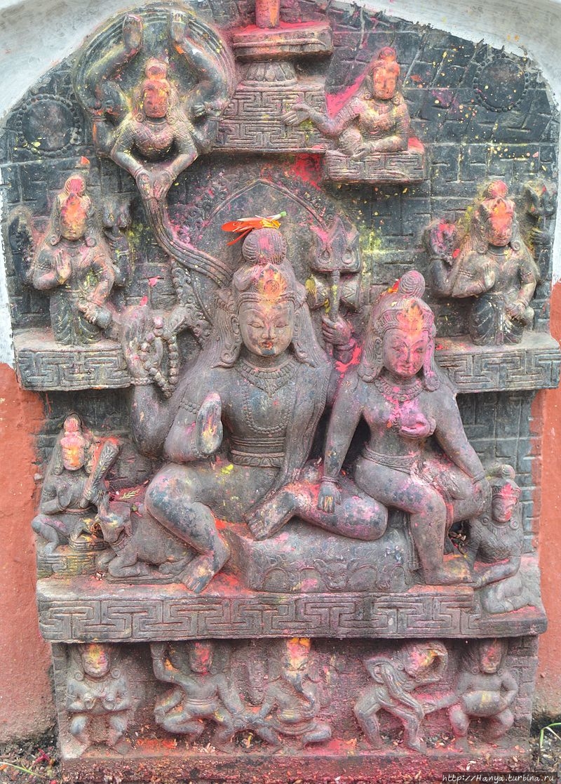 Храмовый комплекс Kumbheshwor. Uma Maheshwor. Из интернета Патан (Лалитпур), Непал