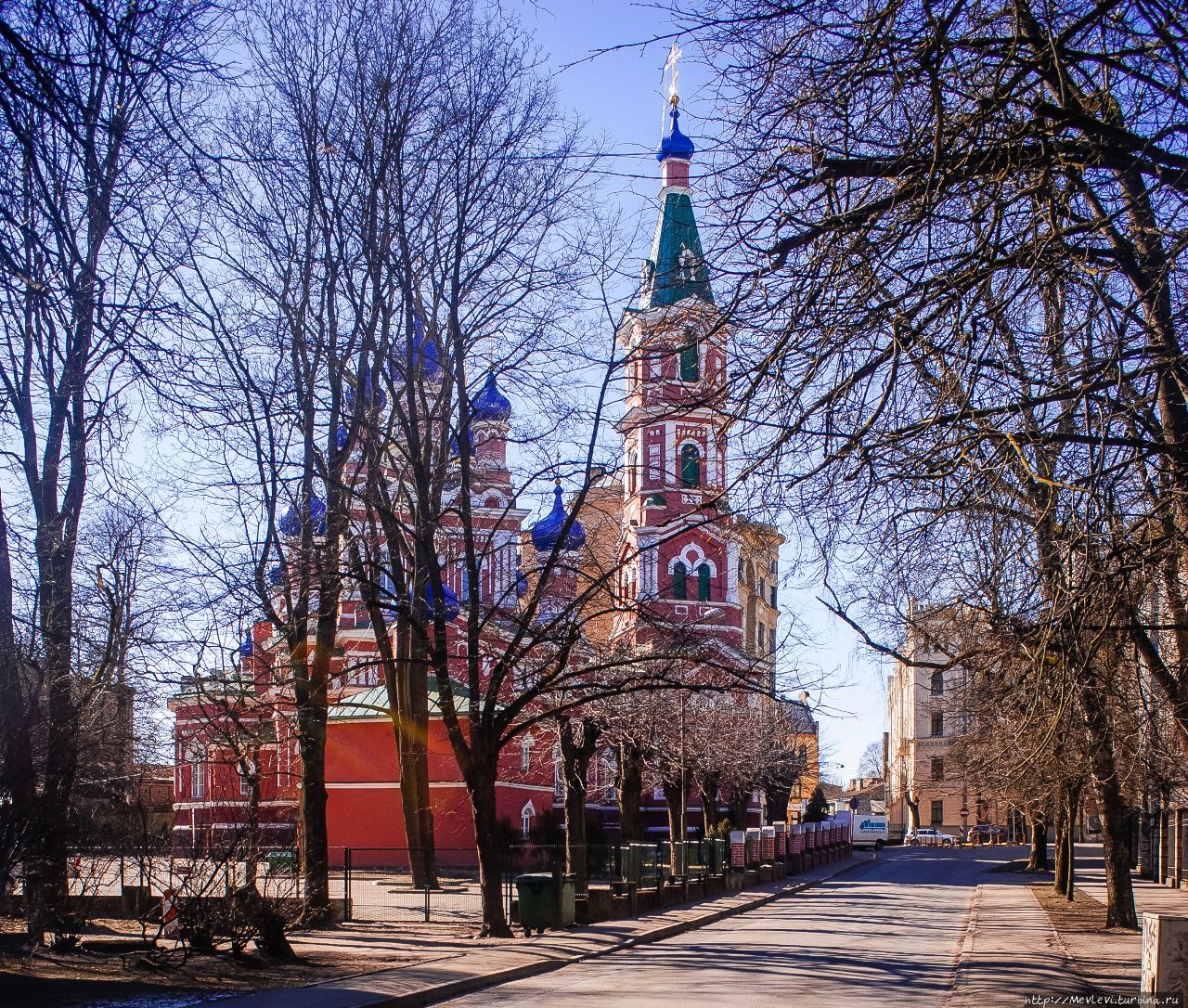Агенскалнс , Церковь Св. Троицы Рига, Латвия
