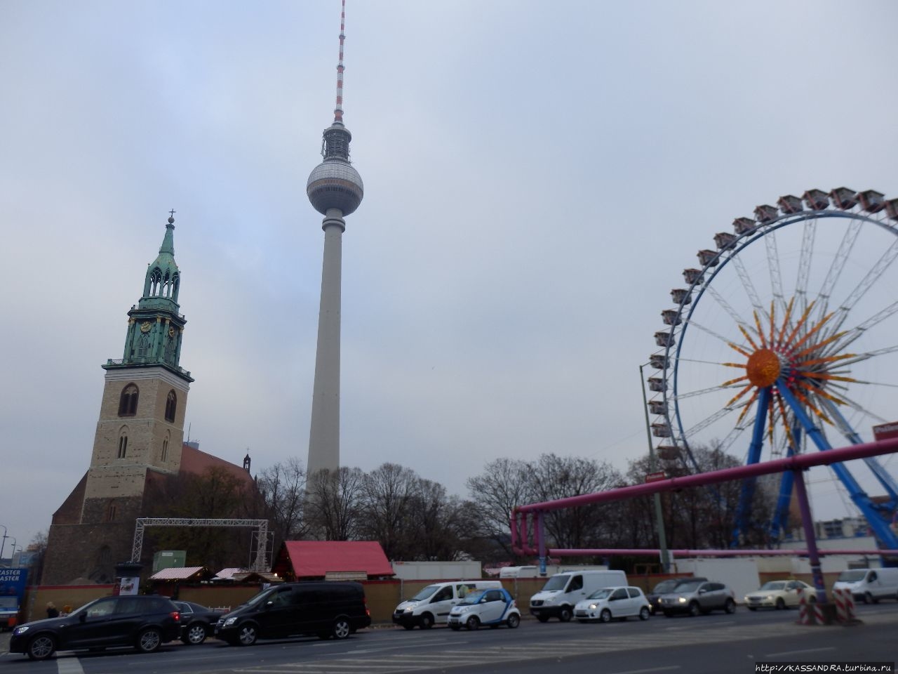Берлин. Самые интересные и красивые места для прогулок Берлин, Германия