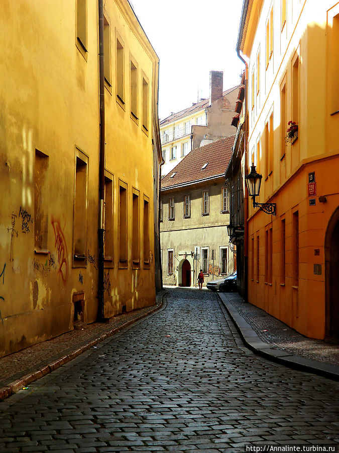 Восхитительная улочка... Прага, Чехия