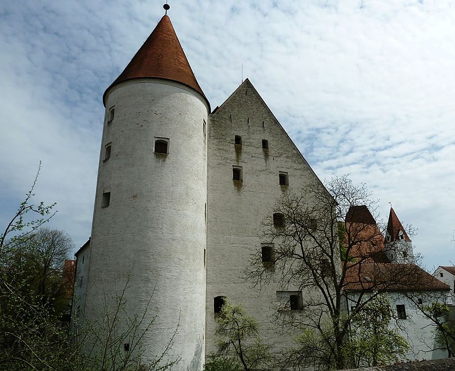 Новый замок