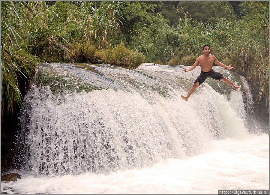 *Водопад Бусэй Остров Бохол, Филиппины