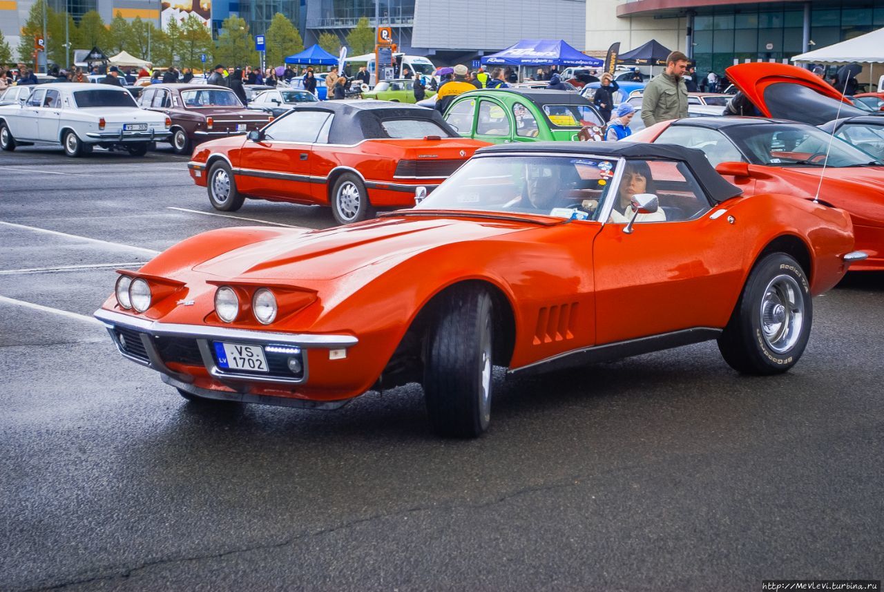 Youngtimer Cars&Coffee 2019 Рига, Латвия