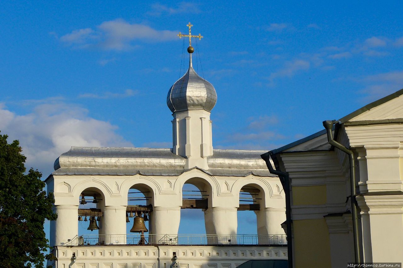 Новгородский Кремль Великий Новгород, Россия