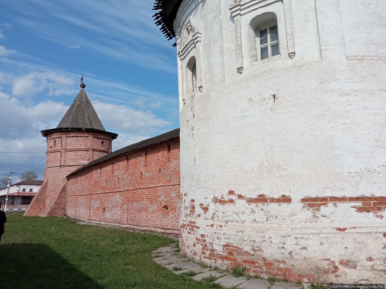 Лебединая песня древнерусского зодчества Юрьев-Польский, Россия