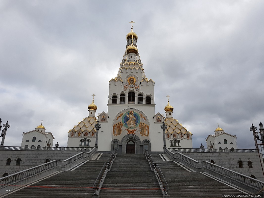 Минск — Храм-памятник в честь Всех Святых Минск, Беларусь