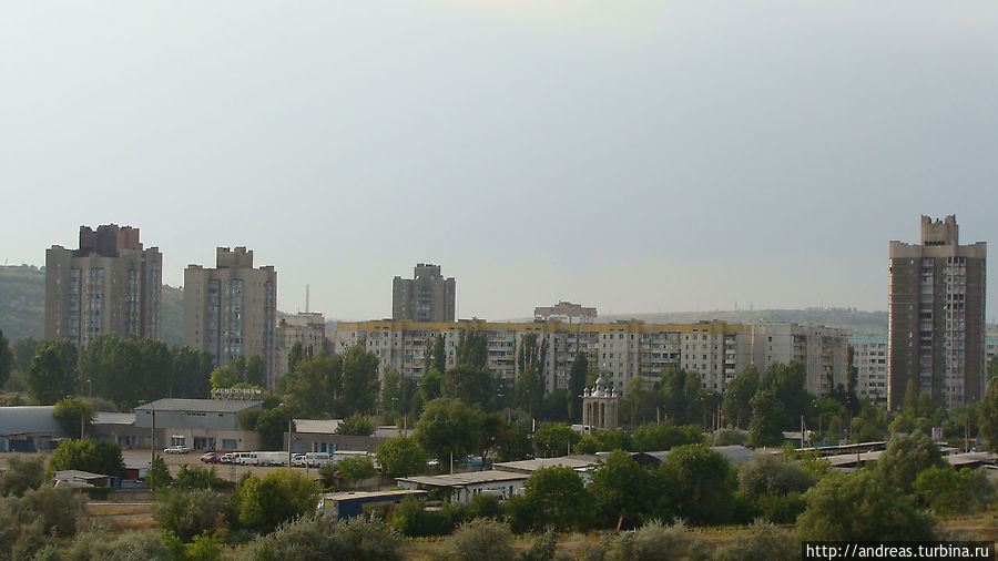 Панорама Рыбницы Тирасполь, Приднестровская Молдавская Республика