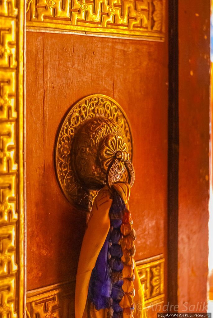 Древний буддистский храм Лех, Индия