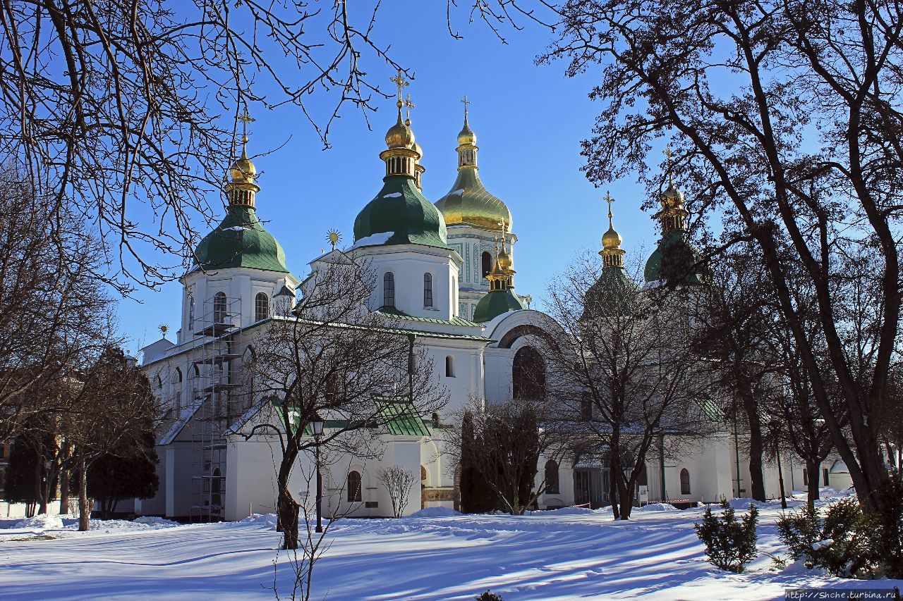 Храм Софии В Киеве Фото
