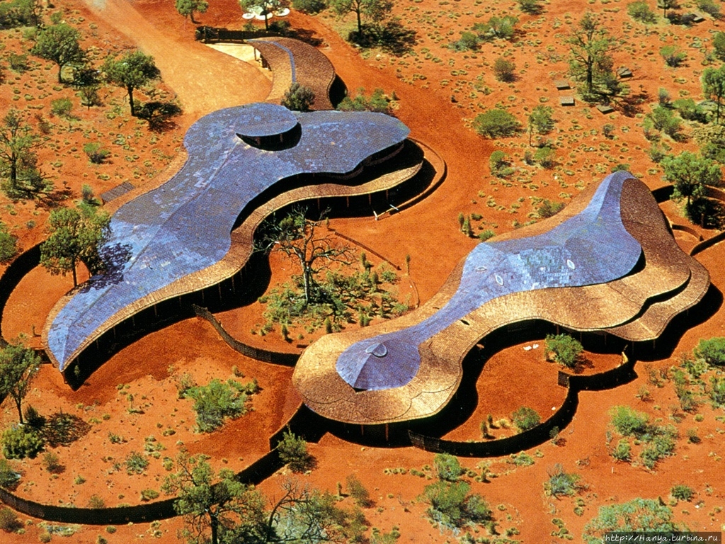 Из интернета Улуру — Ката-Тьюта Национальный Парк, Австралия