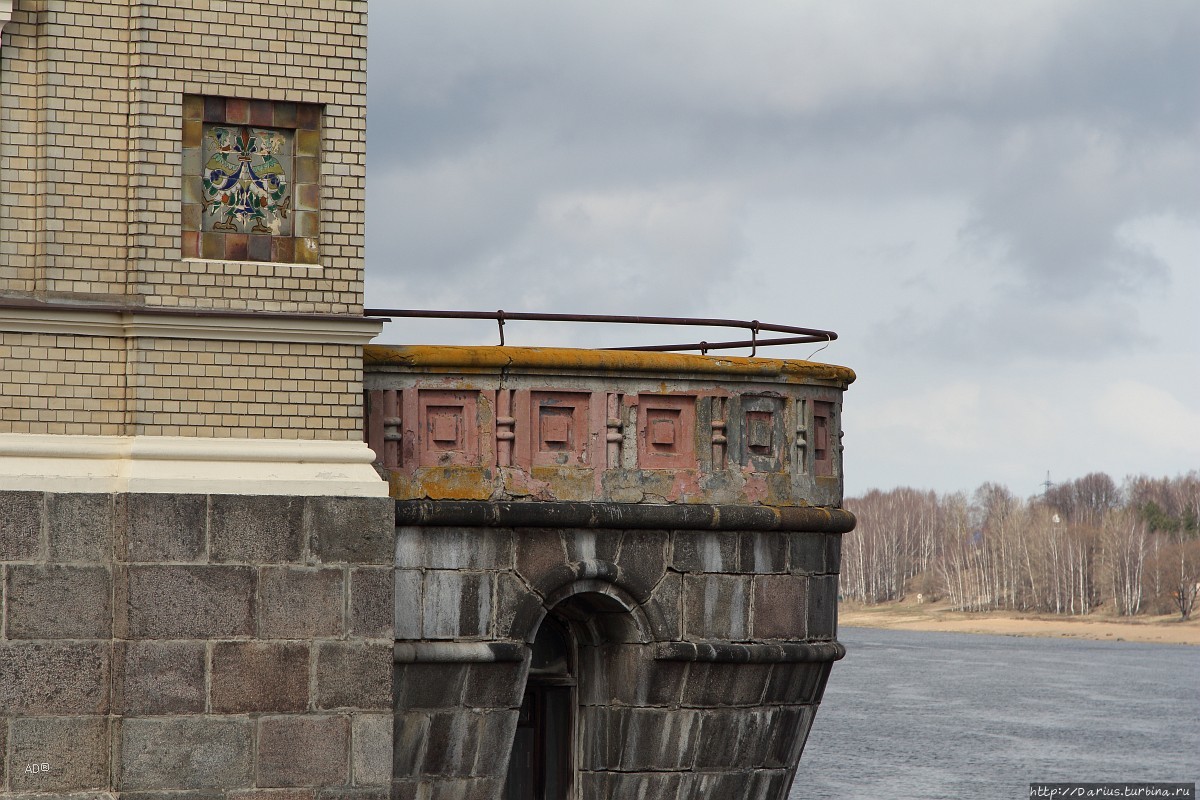 Золотое кольцо — Рыбинск — набережная Рыбинск, Россия