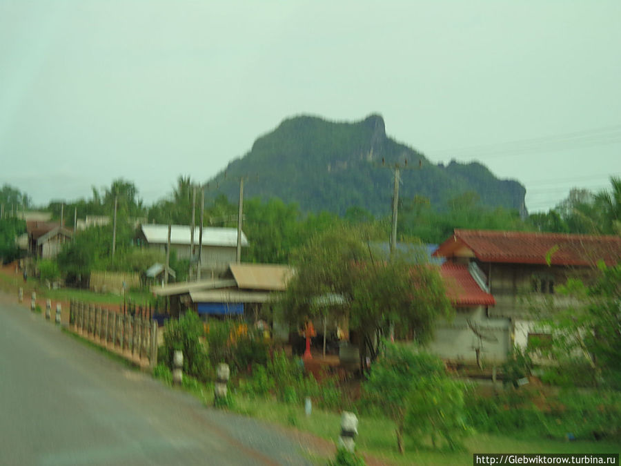 Город Тхакхаэк Тхакхэк, Лаос
