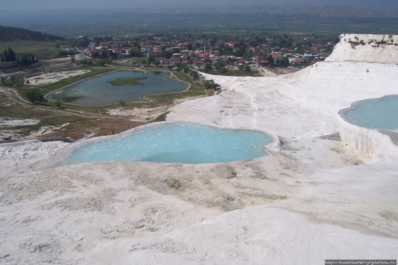 Памуккале Памуккале (Иерополь античный город), Турция