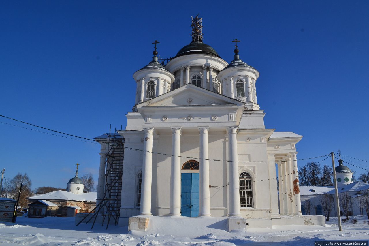 Лысково — эпоха князя Грузинского Лысково, Россия