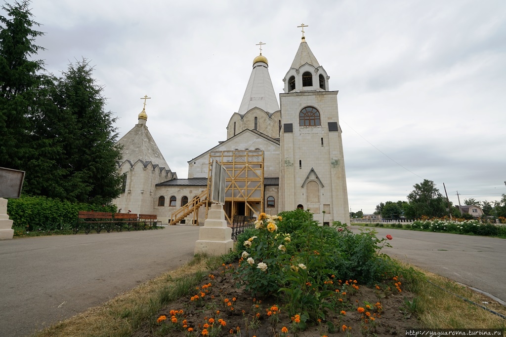 Храм во имя Животворящей Троицы Балаково, Россия