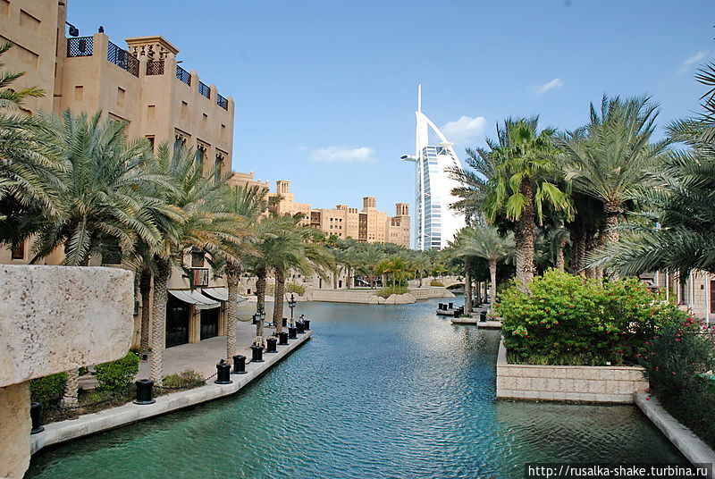 Арабская Венеция Дубай, ОАЭ