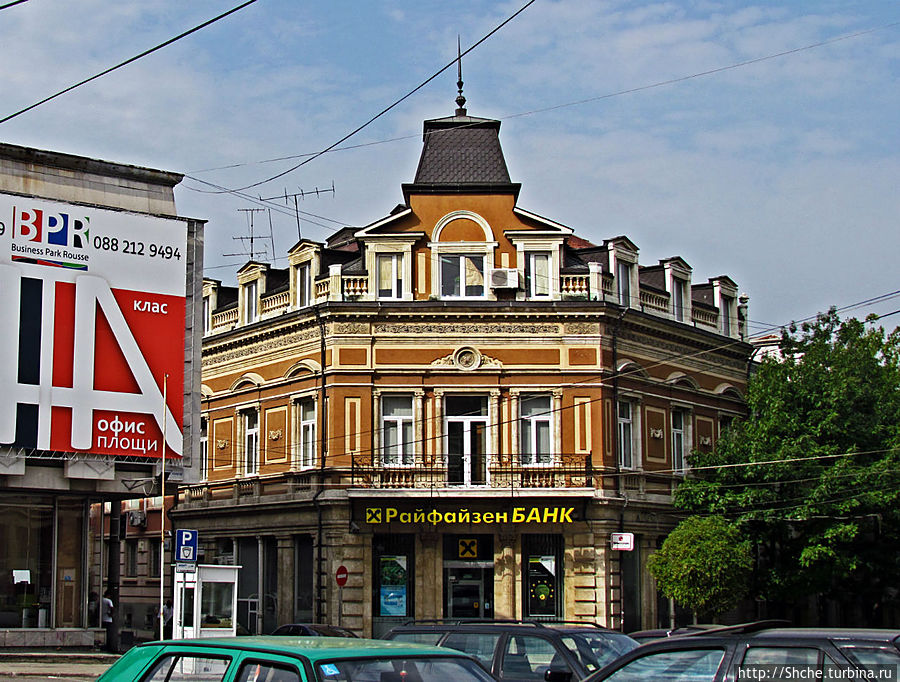 Болгарский город Русе — от неоклассицизма до современности Русе, Болгария