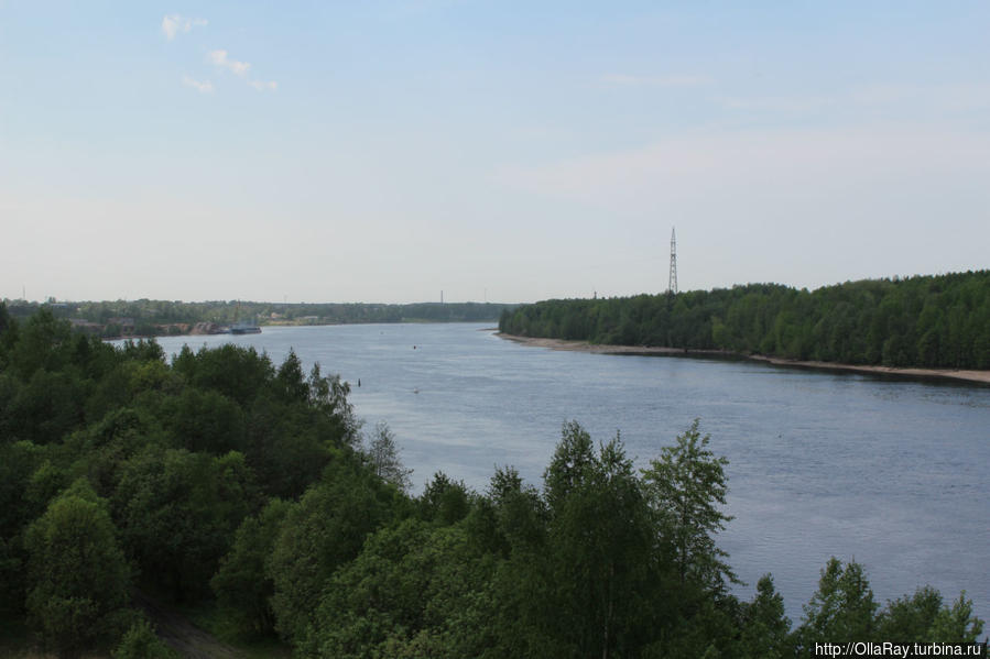 Река Свирь Кронштадт, Россия