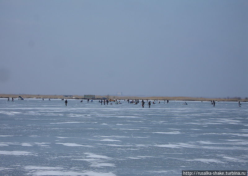 Правила хождения по воде, если эта вода зимой Ростовская область, Россия