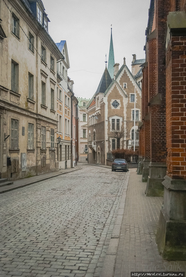 В феврале в Старой Риге Рига, Латвия