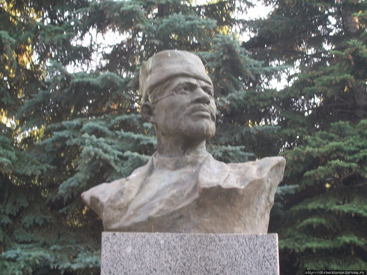 Парк культуры и отдыха имени Ивана Якутова / Park of culture and rest named after Yakutov