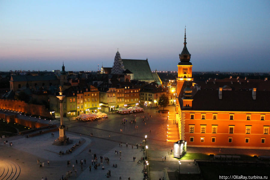 Что можно успеть за вечер и день в Варшаве Варшава, Польша