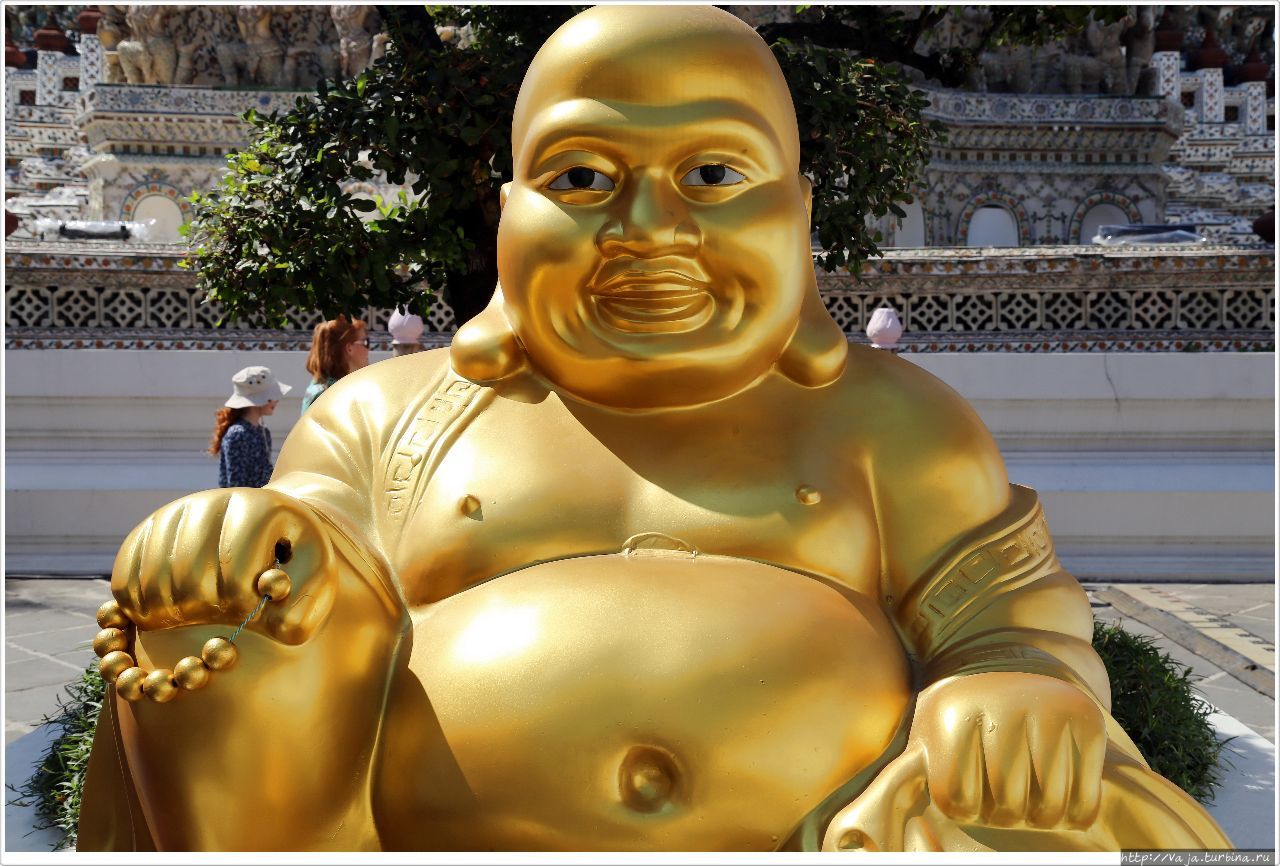 Изображение Будды в Храмах Бангкока Бангкок, Таиланд
