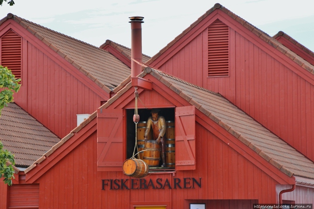 Кристиансанн — парадные ворота в Норвегию. Кристиансанн, Норвегия