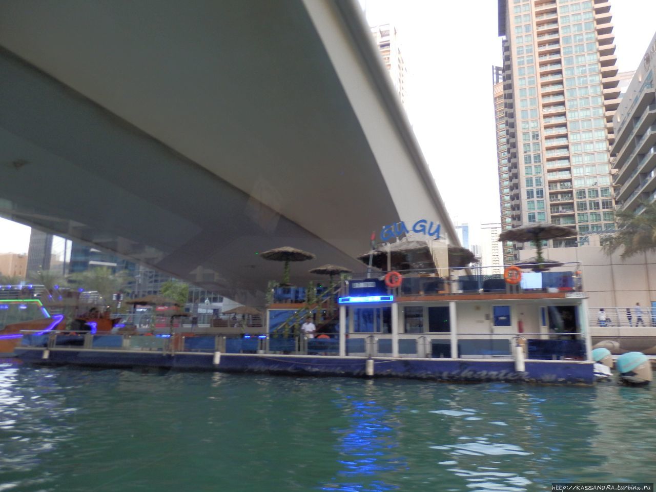 Водный автобус Дубай, ОАЭ