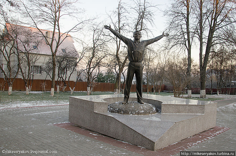 Музей Циолковского в Калуге. Калуга, Россия