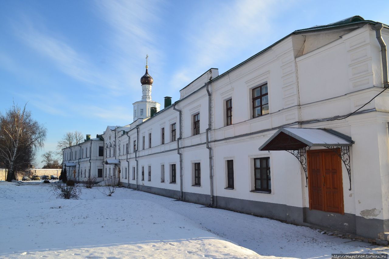 Спасо-Преображенский мужской монастырь Рязань, Россия