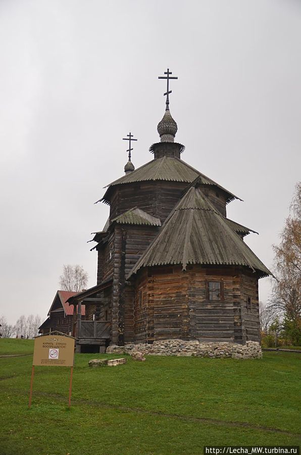 Воскресенская церковь 1776 год Суздаль, Россия