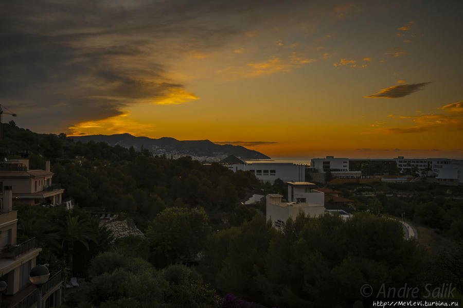 Небо Ситжеса Ситжес, Испания