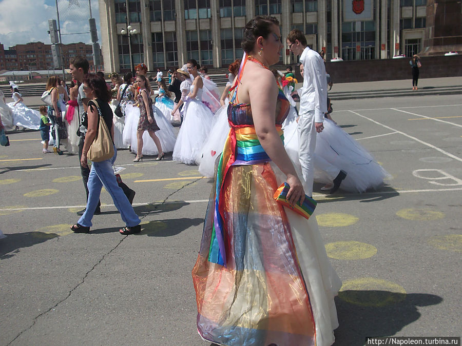 Парад невест Тула, Россия