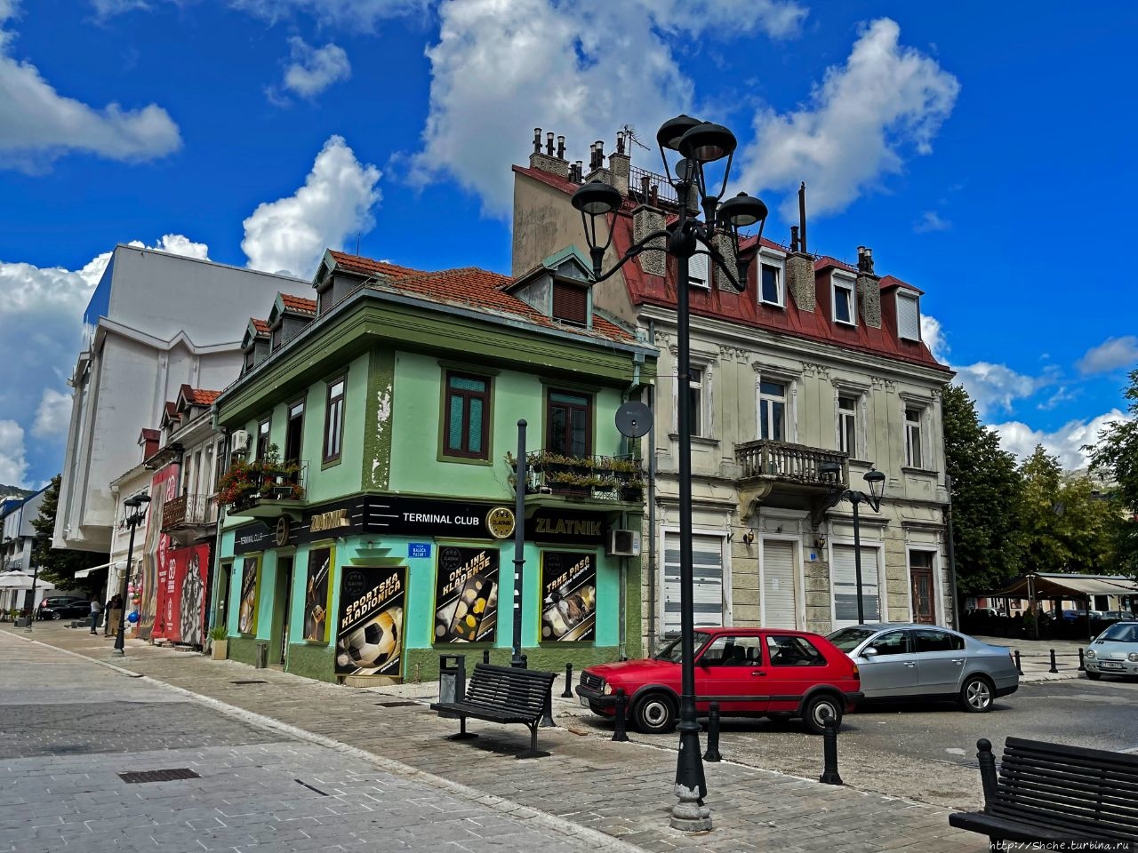Исторический центр города Цетине, Черногория