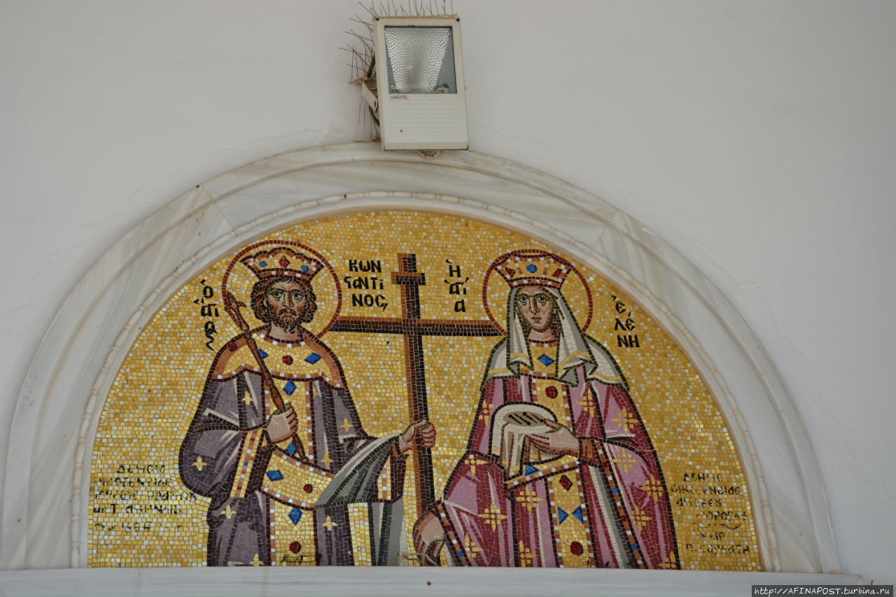 Марафон. Церковь Святых Константина и Елены Марафон, Греция