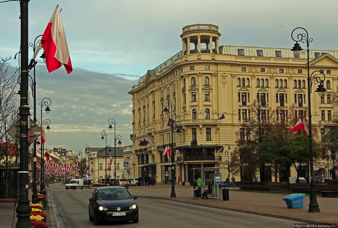 Сутки в Варшаве, осень 2013 — знакомство со столицей Польши Варшава, Польша
