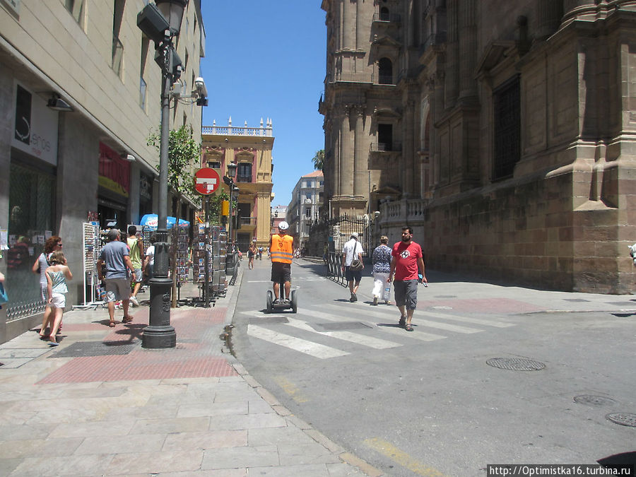 По Малаге с картой и гидом в наушниках Малага, Испания
