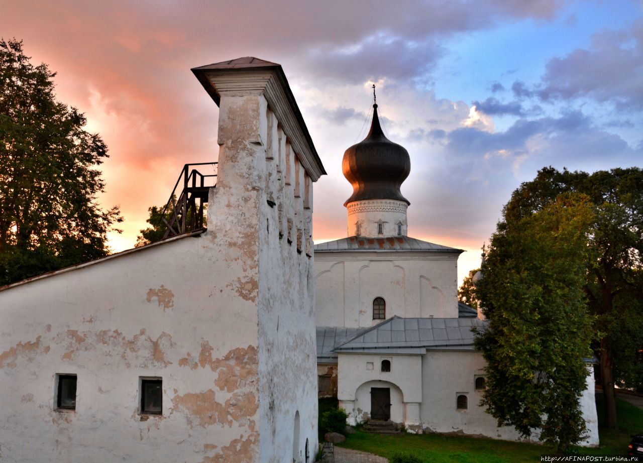 Церковь Успения Богородицы с Пароменья Псков, Россия