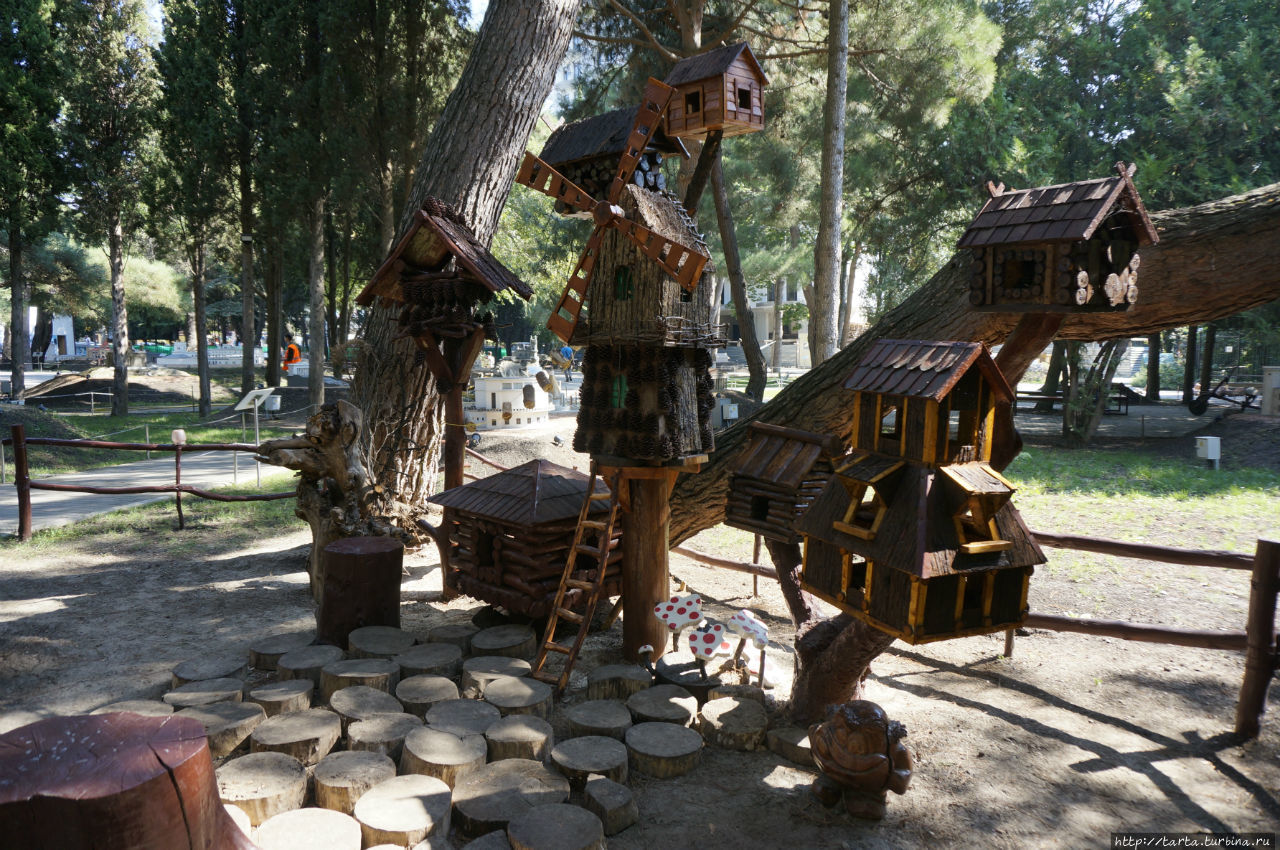 Парк миниатюр в Алуште, или увидеть всё и сразу Алушта, Россия